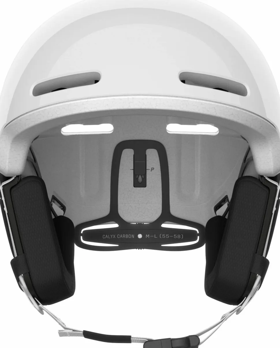 POC Calyx Carbon Hydrogen White