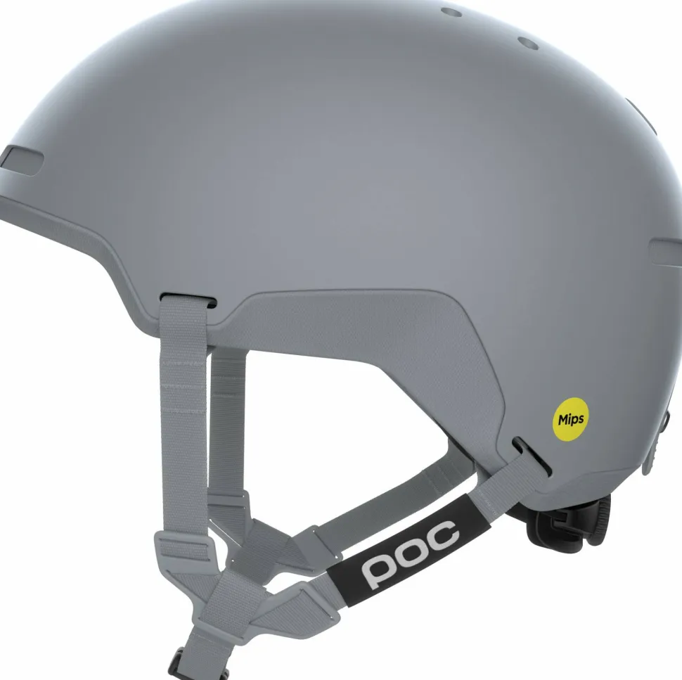 POC Calyx Granite Grey Matt