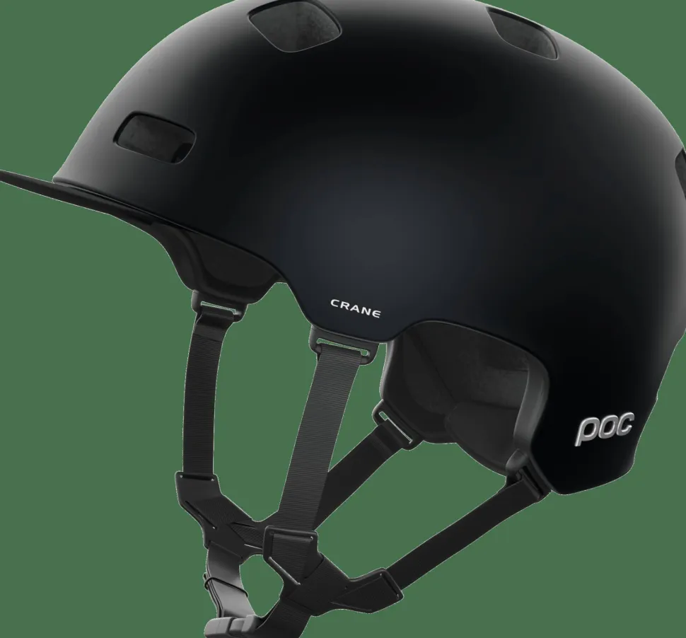 POC Crane Mips Uranium Black Matt