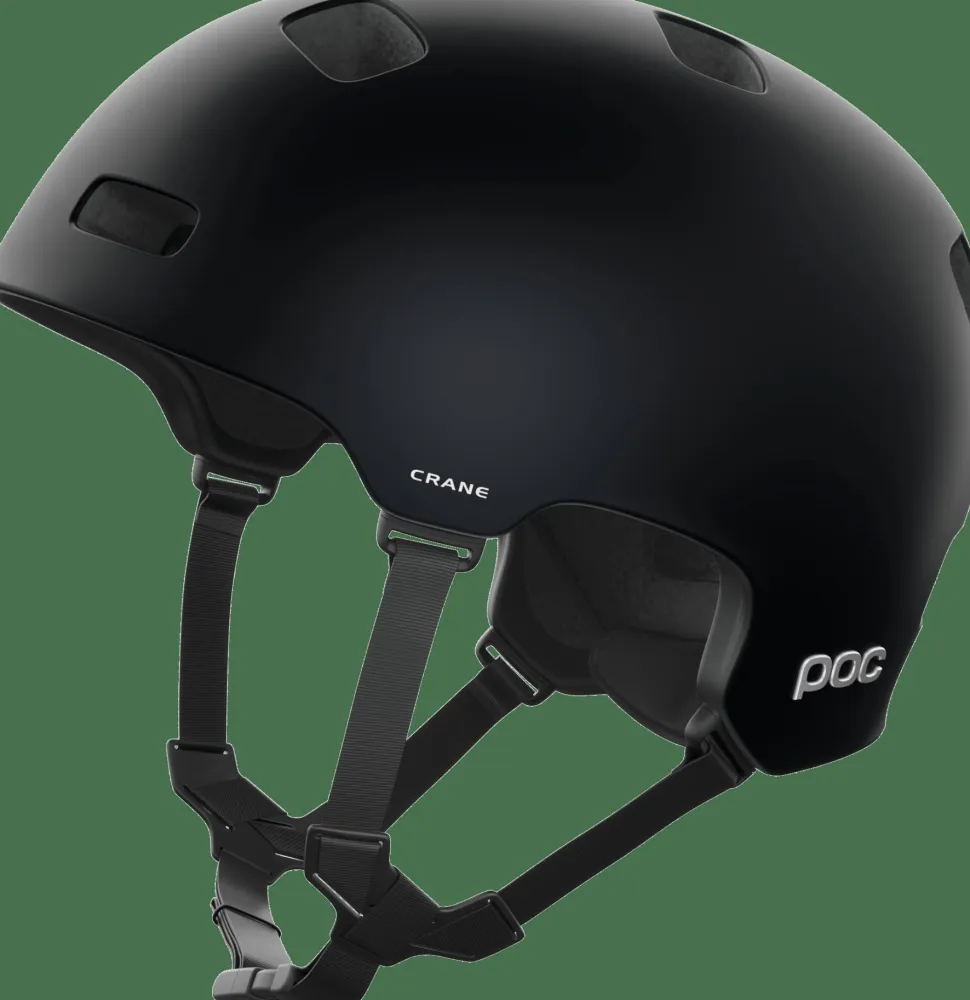 POC Crane Mips Uranium Black Matt