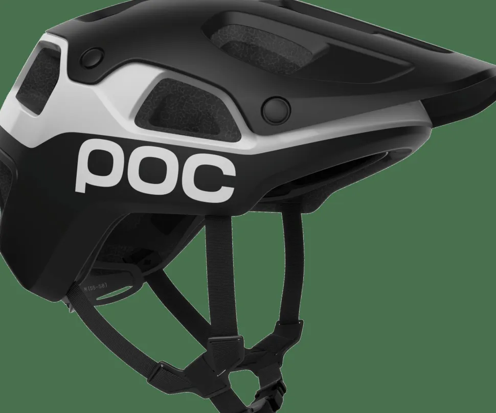 POC Cularis Pure MTB Helmet Uranium Black Matt/Hydrogen White