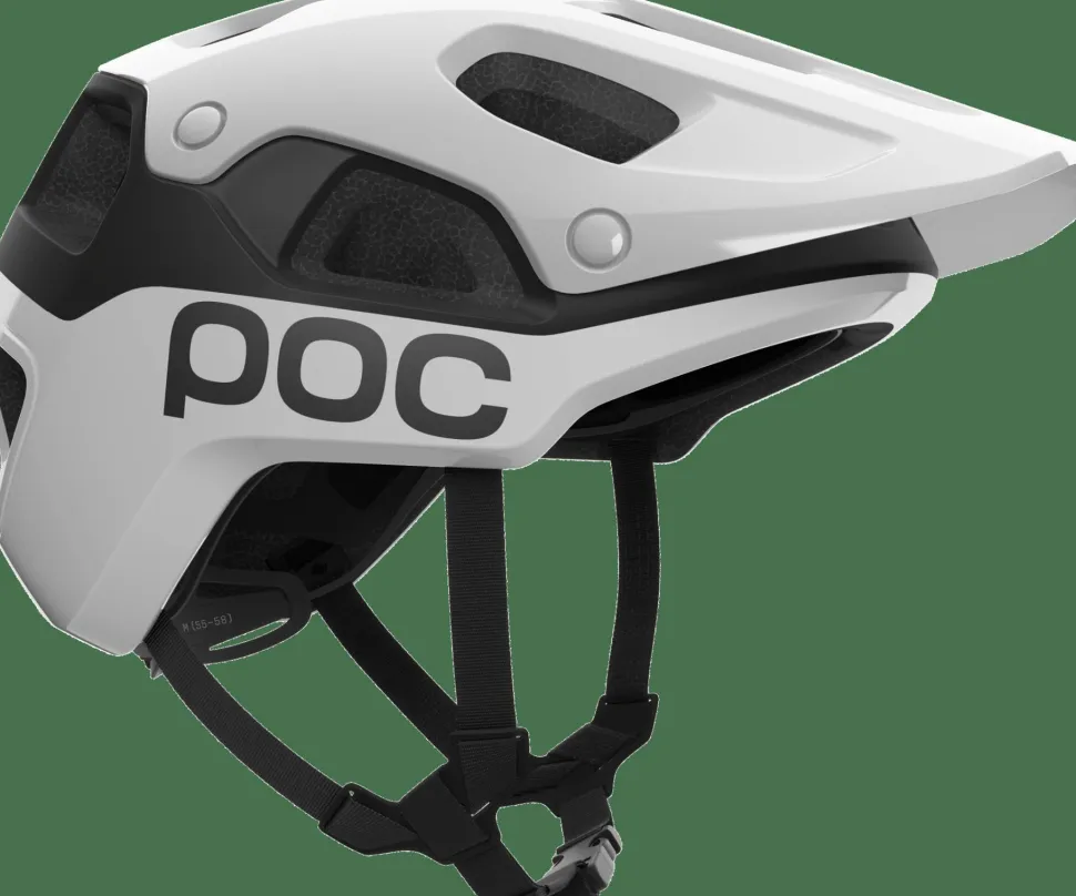 POC Cularis Pure MTB Helmet Hydrogen White/Uranium Black Matt