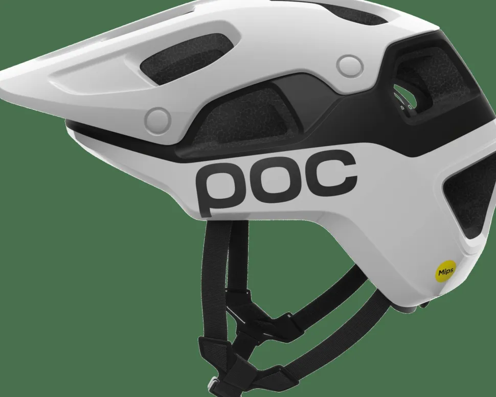 POC Cularis Pure MTB Helmet Hydrogen White/Uranium Black Matt
