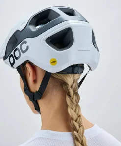 POC Cularis Pure MTB Helmet Hydrogen White/Uranium Black Matt