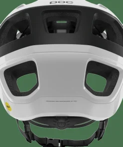 POC Cularis Pure MTB Helmet Hydrogen White/Uranium Black Matt