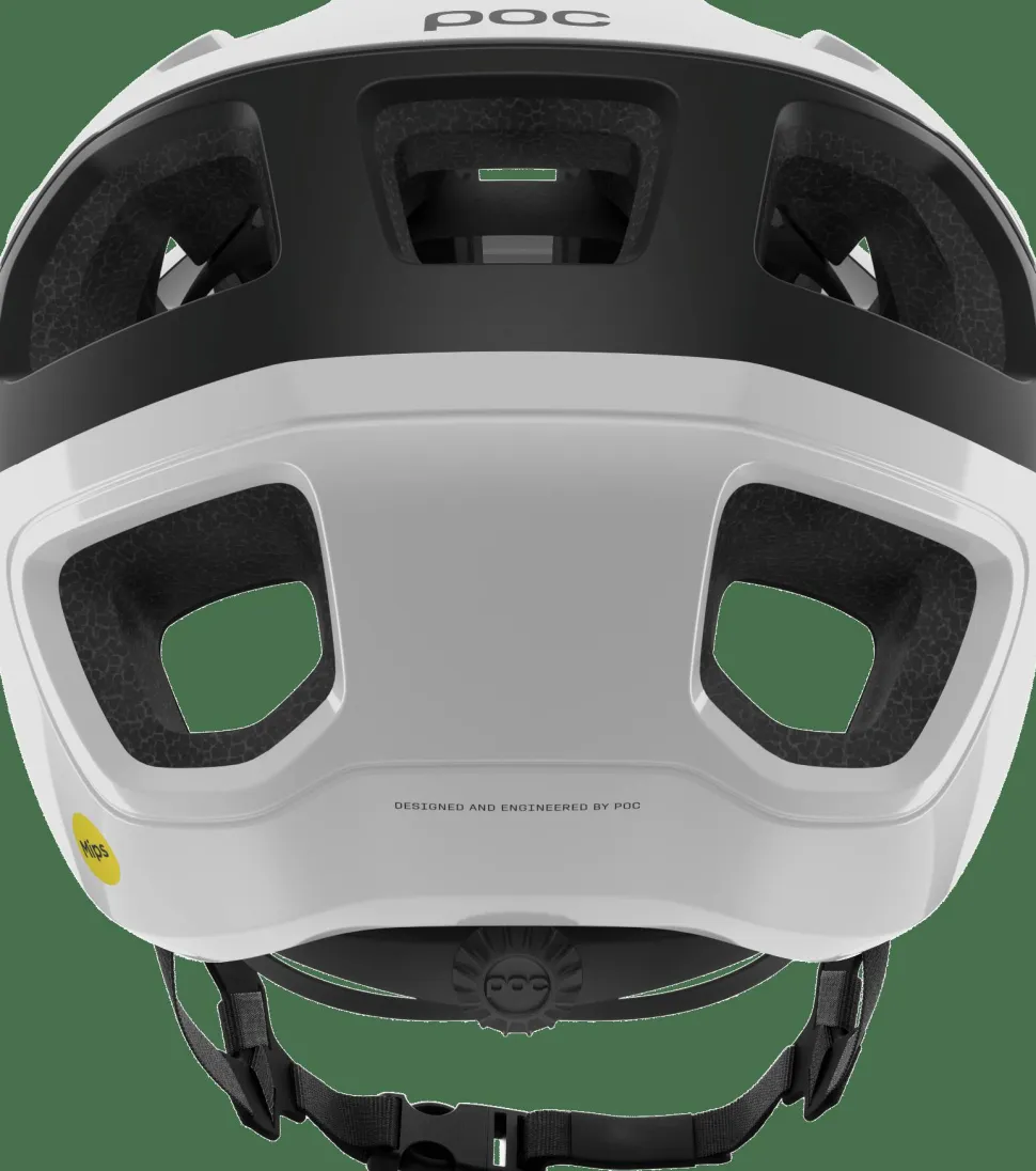POC Cularis Pure MTB Helmet Hydrogen White/Uranium Black Matt