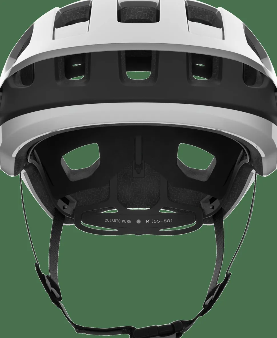 POC Cularis Pure MTB Helmet Hydrogen White/Uranium Black Matt