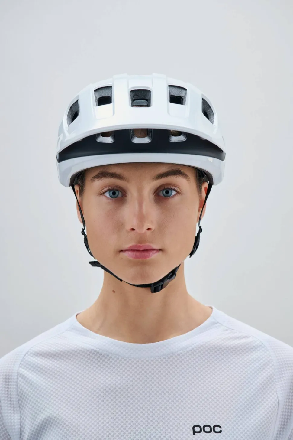 POC Cularis Pure MTB Helmet Hydrogen White/Uranium Black Matt