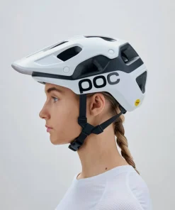 POC Cularis Pure MTB Helmet Hydrogen White/Uranium Black Matt
