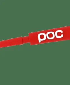 POC Devour Mid Bike Sunglasses Prismane Red/Clarity Road/Partly Sunny Gold Sale