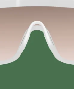 POC Devour Mid Bike Sunglasses Hydrogen White/Clarity Trail /Partly Sunny Silver Outlet