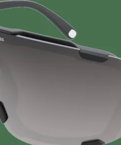 POC Devour Mid Bike Sunglasses Uranium Black/Clarity Road/Sunny Silver