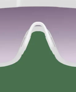 POC Devour Mid Bike Sunglasses Hydrogen White/Clarity Road/Sunny Silver Hot