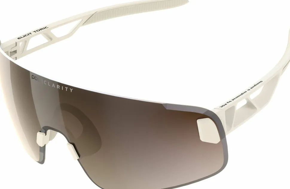 POC Elicit Toric Okenite Off-White/Clarity Trail/Partly Sunny Silver