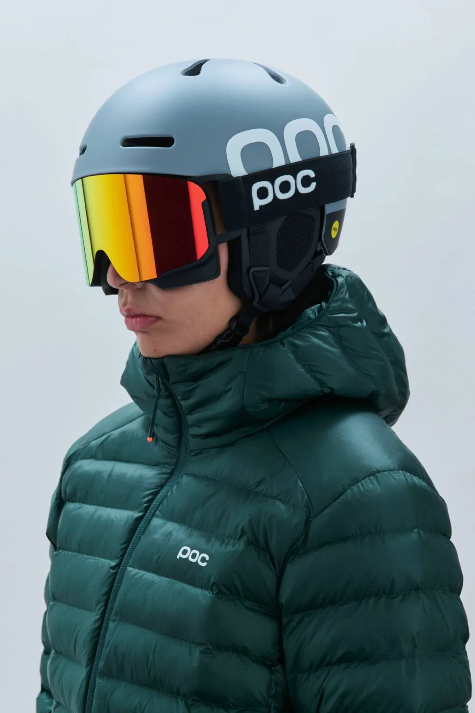 POC Fornix BC Granite Grey Matt