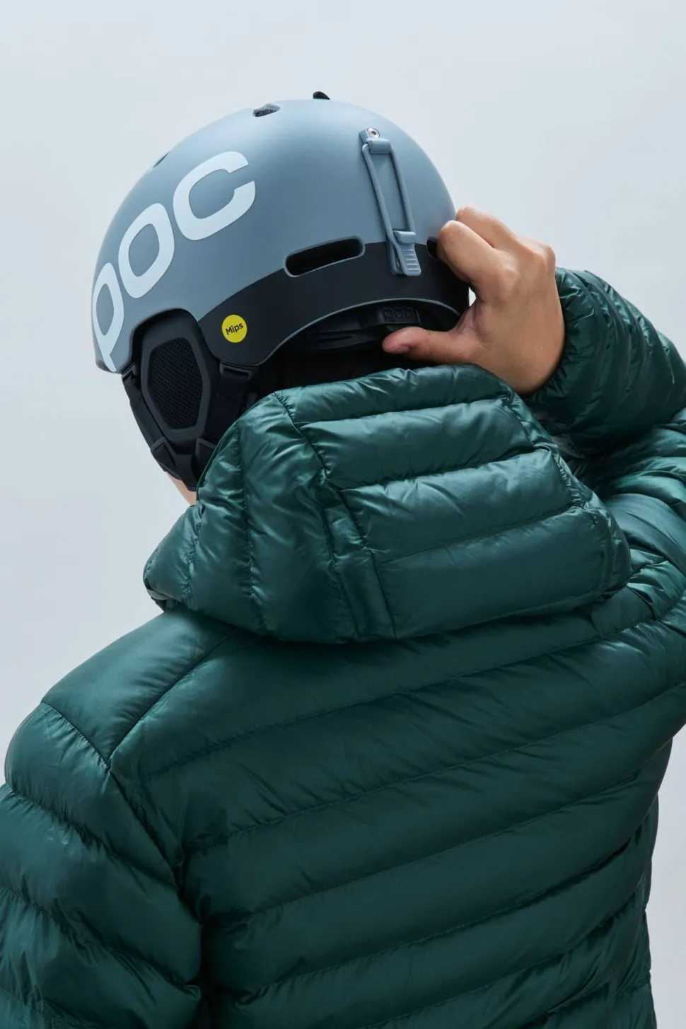 POC Fornix BC Granite Grey Matt