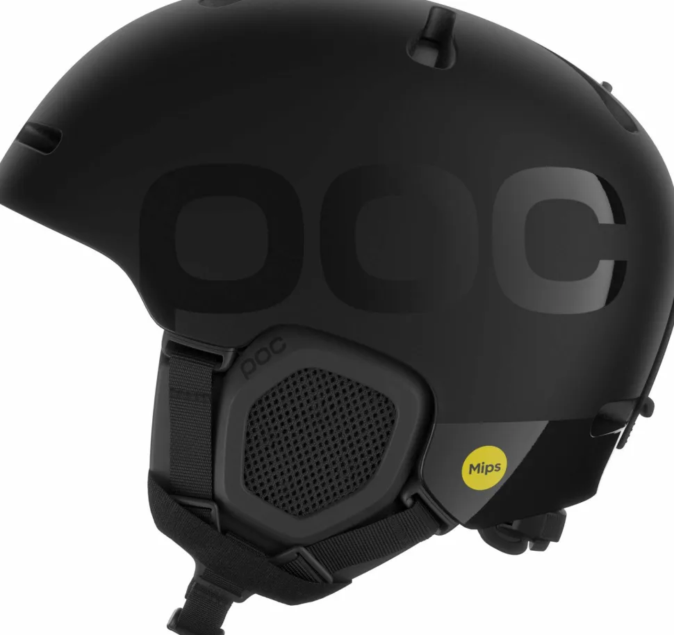 POC Fornix BC Uranium Black Matt
