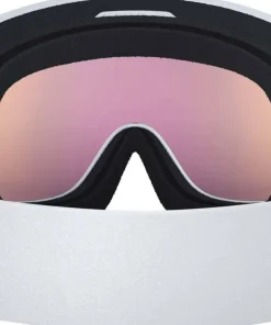 POC Fovea Hydrogen White/Partly Sunny Orange Best