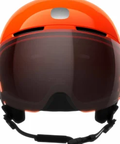 Clearance Kids' ito Obex Visor Fluorescent Orange/Clarity ito/Partly Sunny/Light Orange Snowboard