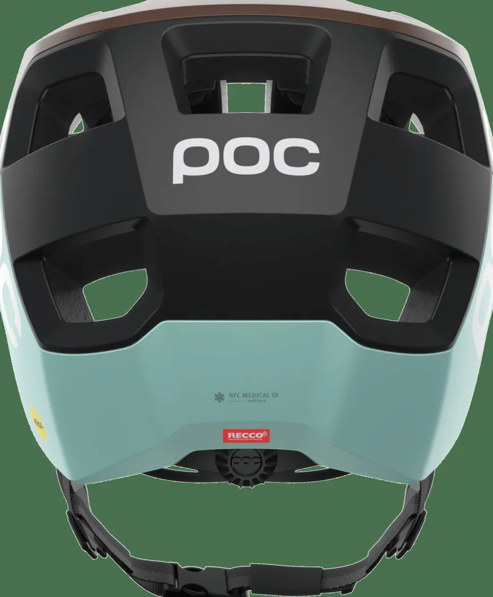 POC Kortal Race Mips MTB Helmet Bronzite Brown Matt/Lazurite Blue Matt