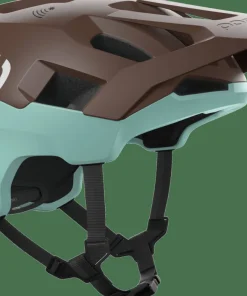 POC Kortal Race Mips MTB Helmet Bronzite Brown Matt/Lazurite Blue Matt