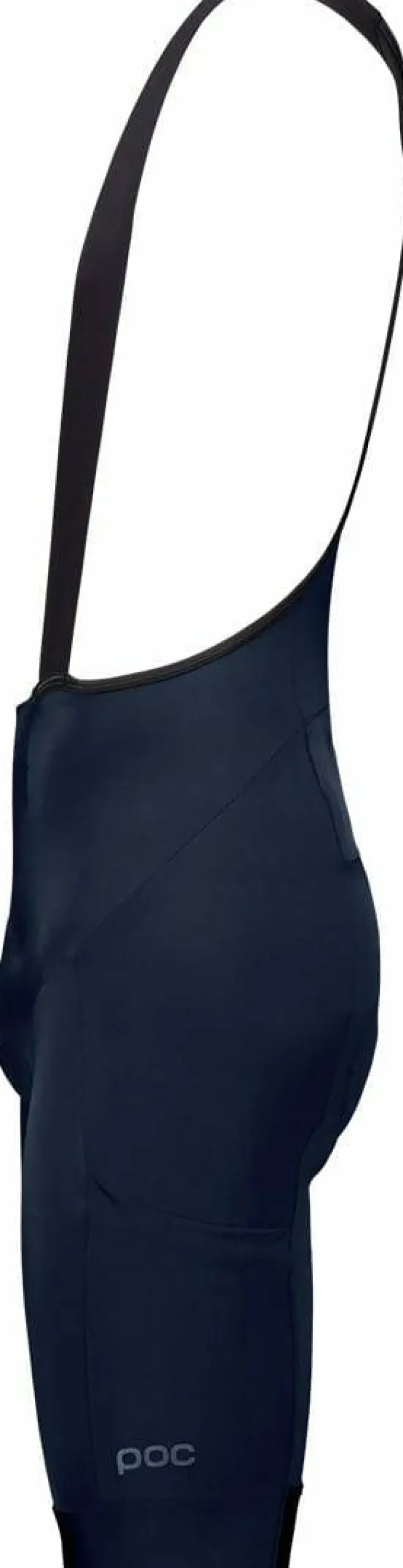 POC Men's Cadence Cargo Bib Shorts Apatite Navy