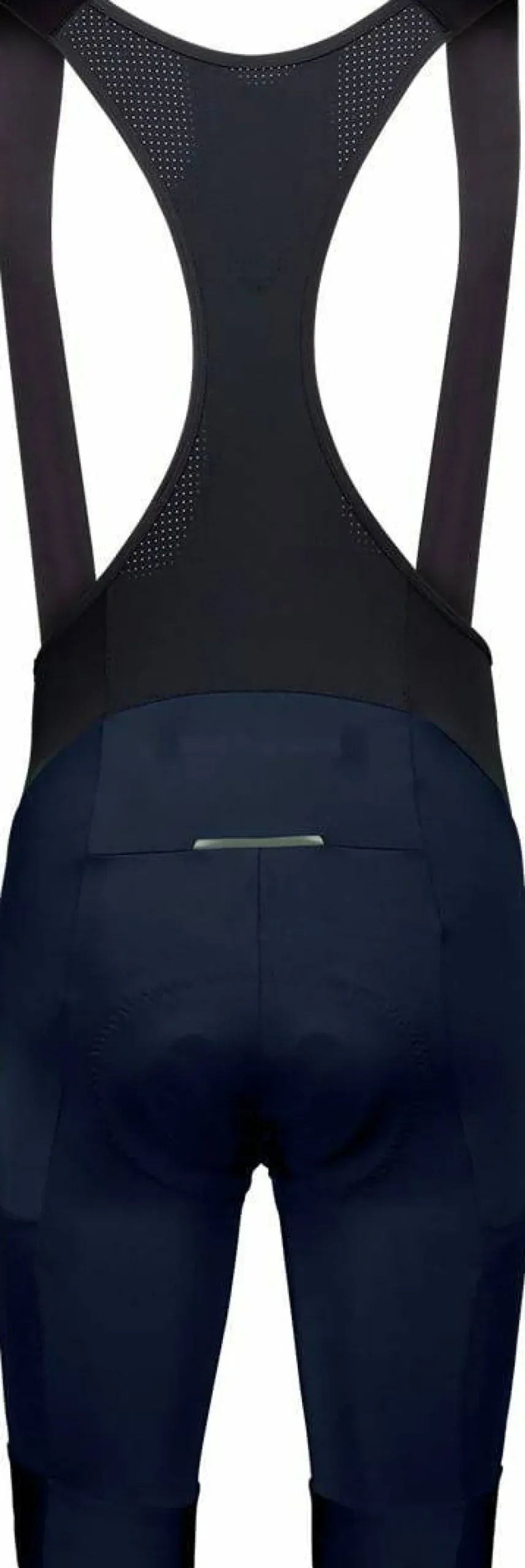 POC Men's Cadence Cargo Bib Shorts Apatite Navy