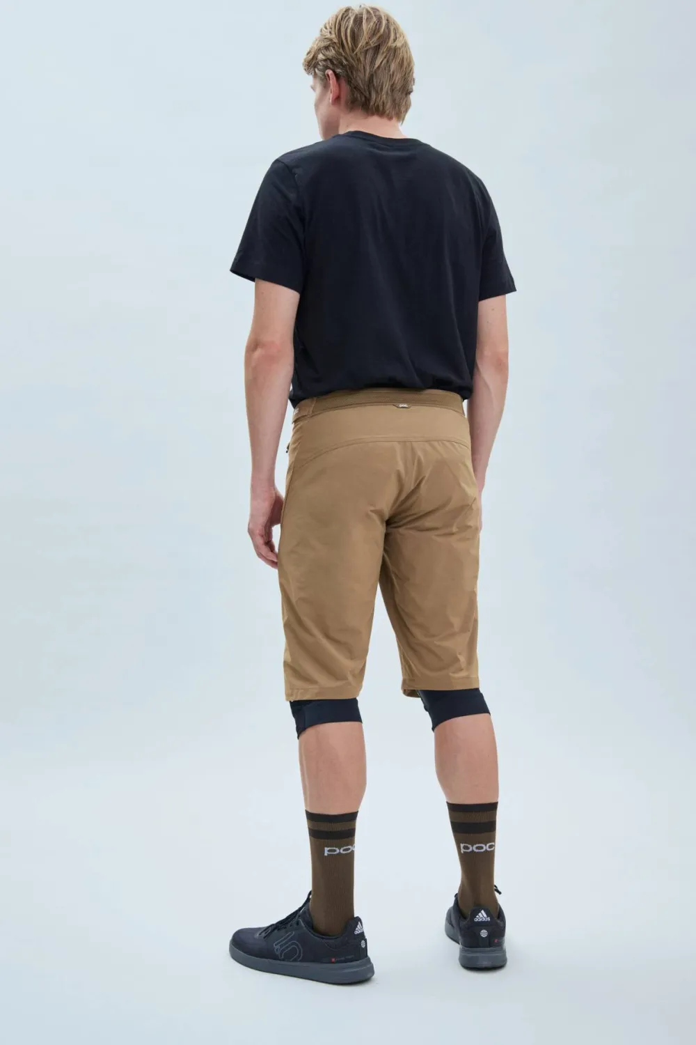 POC Men's Essential Enduro Shorts Jasper Brown Outlet