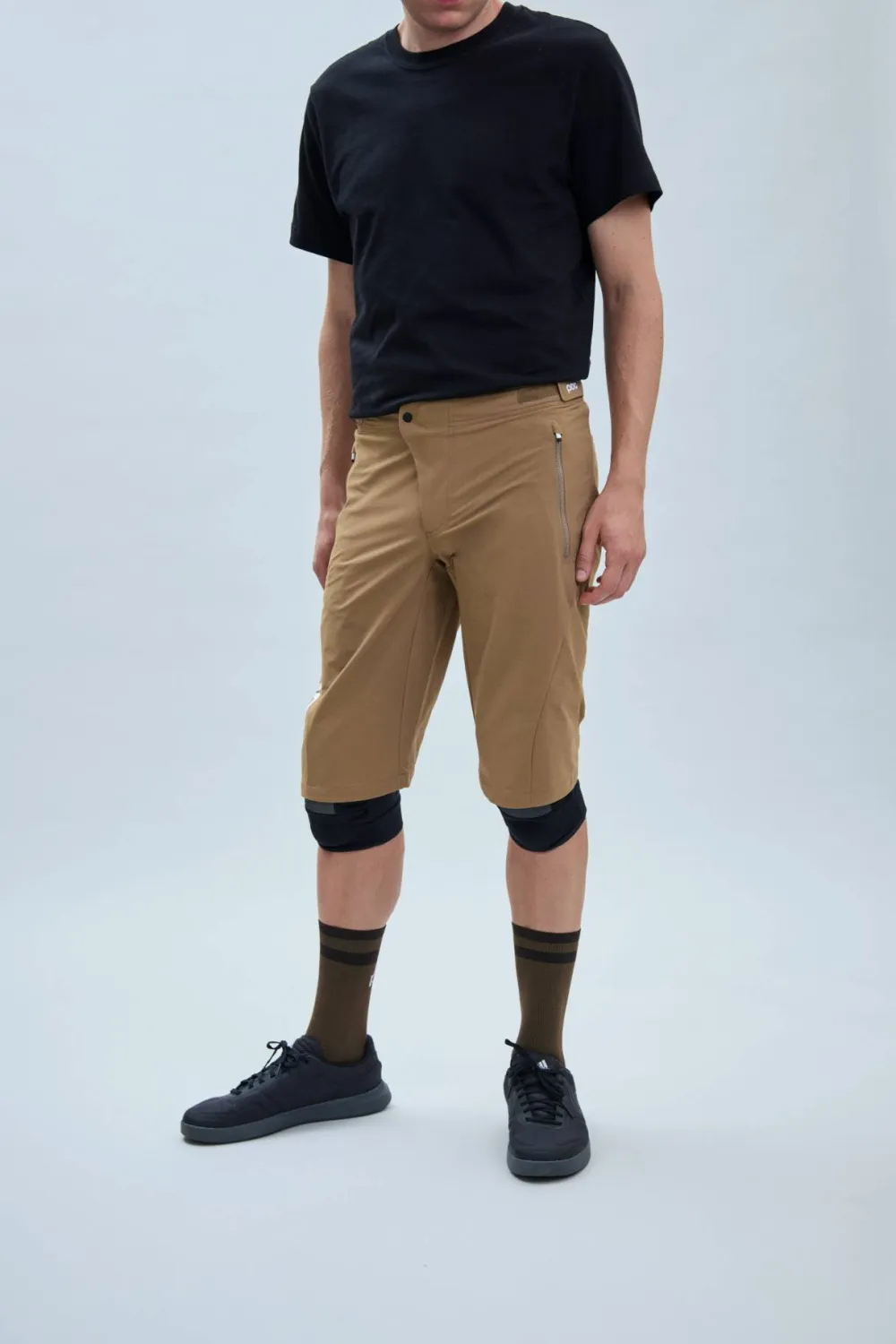 POC Men's Essential Enduro Shorts Jasper Brown Outlet
