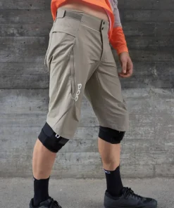 POC Men's Infinite All-mountain Shorts Moonstone Grey