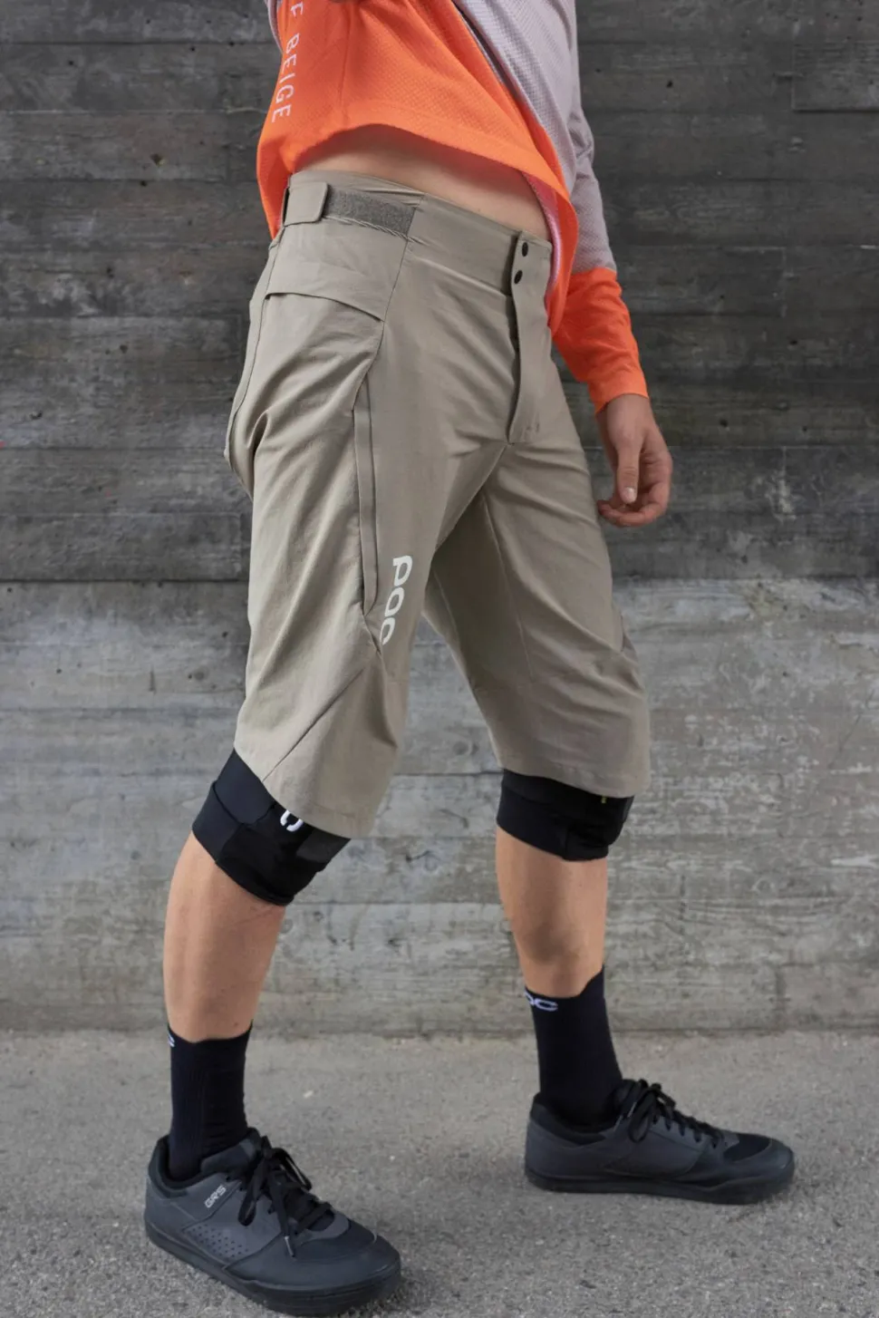 POC Men's Infinite All-mountain Shorts Moonstone Grey