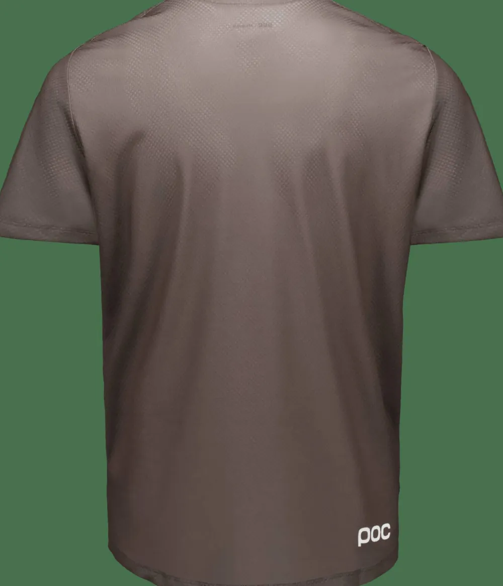 POC Men's Motion Air Short Sleeve MTB Jersey Sylvanite Grey Discount