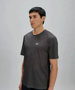 POC Men's Motion Air Short Sleeve MTB Jersey Sylvanite Grey Discount