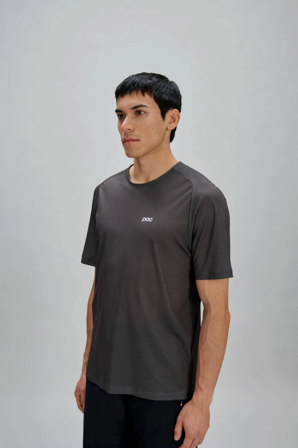 POC Men's Motion Air Short Sleeve MTB Jersey Sylvanite Grey Discount