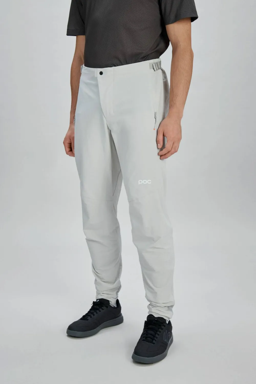 POC Men's Motion MTB Pants Granite Grey Hot
