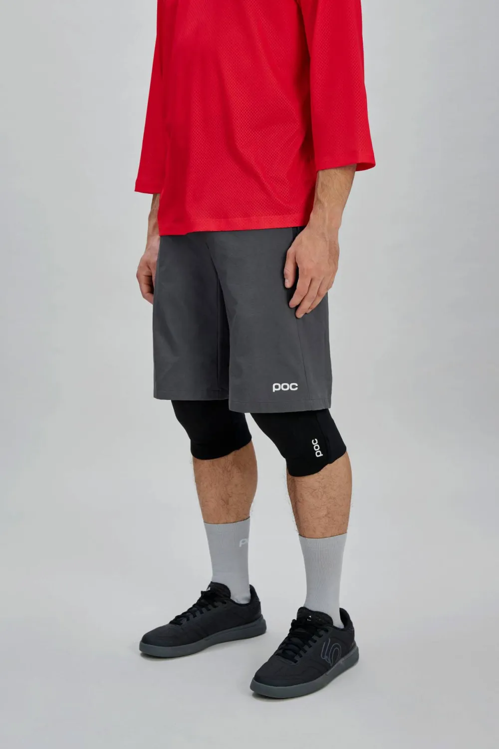 POC Men's Motion MTB Shorts Sylvanite Grey Sale