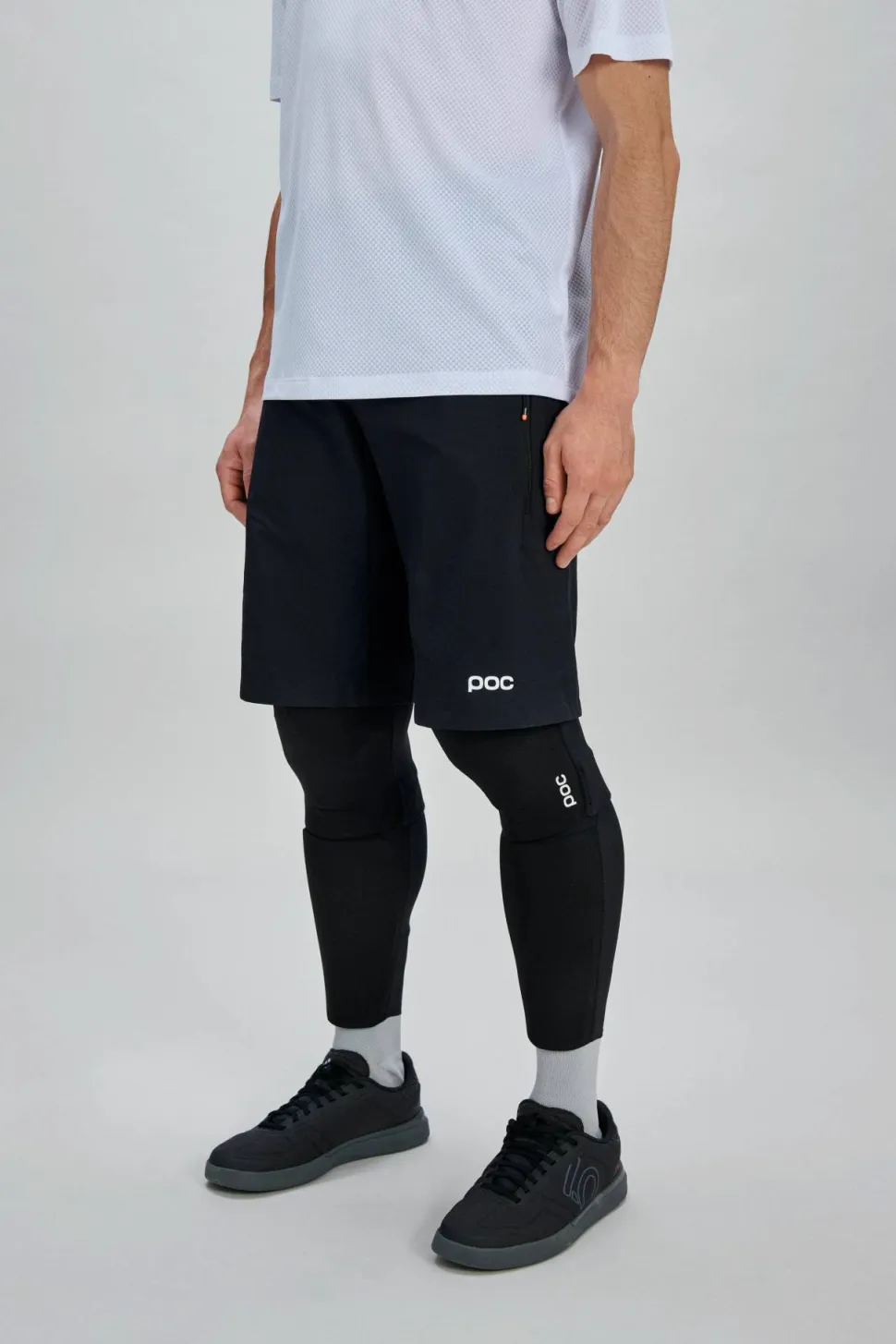 POC Men's Motion MTB Shorts Uranium Black