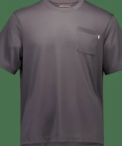 POC Men's Motion Short Sleeve MTB Jersey Sylvanite Grey