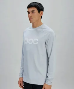 POC Men's Reform Enduro Jersey Granite Grey
