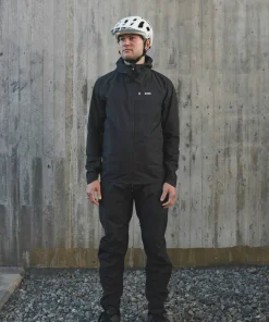 POC Motion Rain Pants Uranium Black