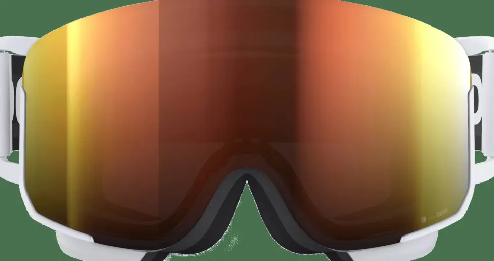 POC Nexal Hydrogen White/Partly Sunny Orange