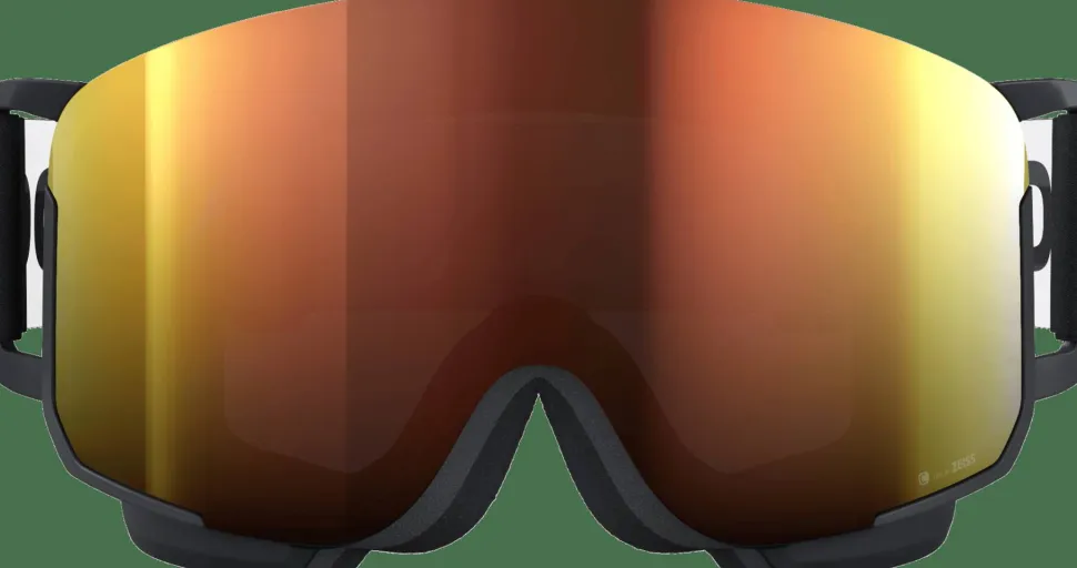 POC Nexal Uranium Black/Partly Sunny Orange