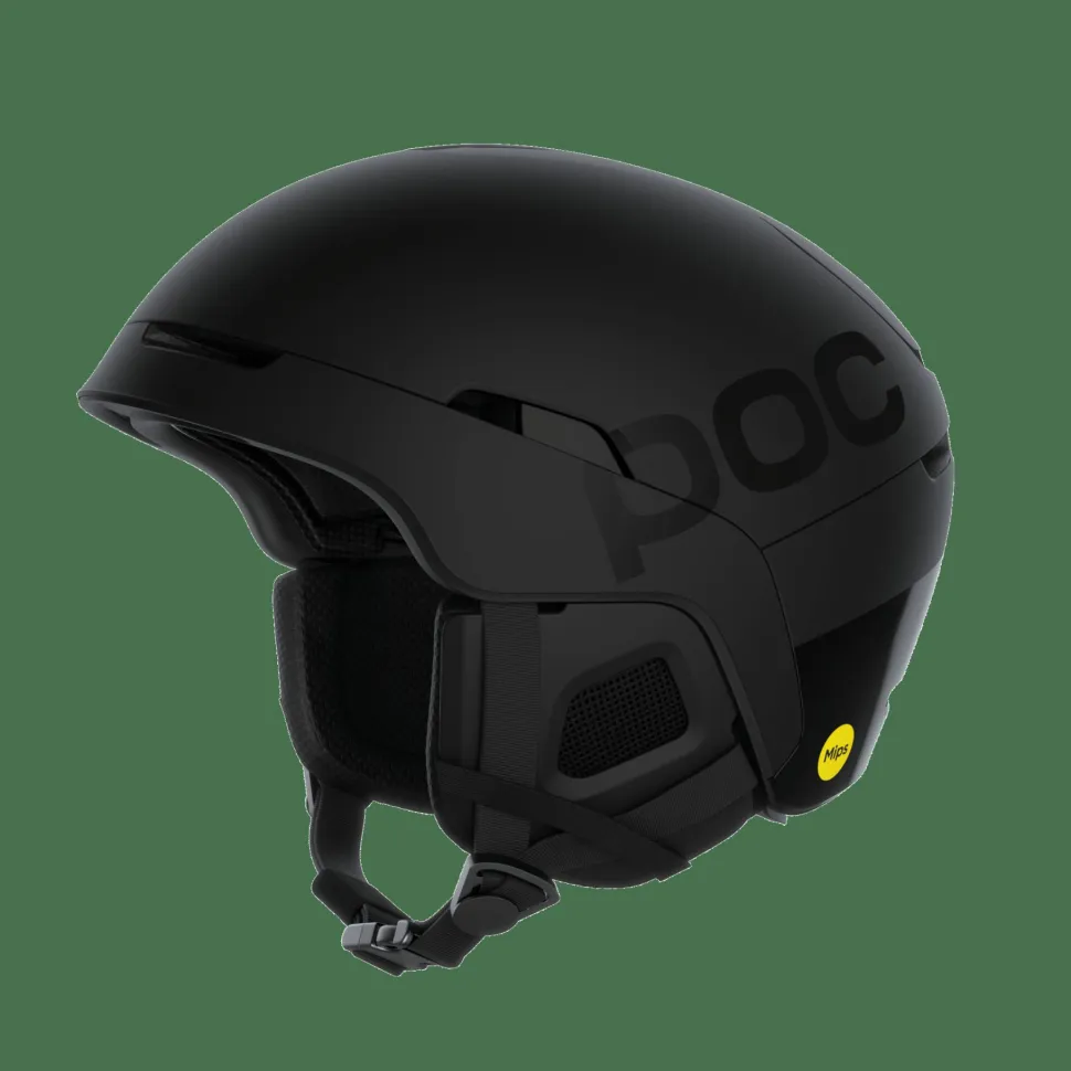 POC Obex BC Mips Uranium Black Matt