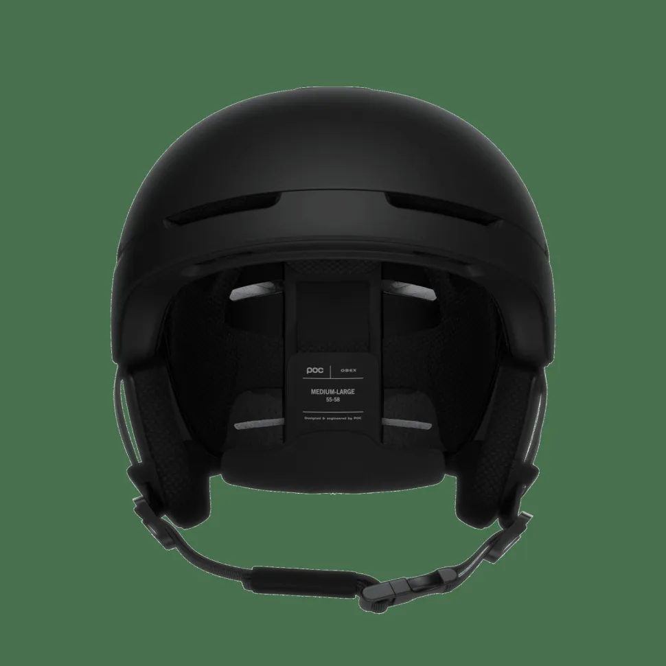 POC Obex BC Mips Uranium Black Matt