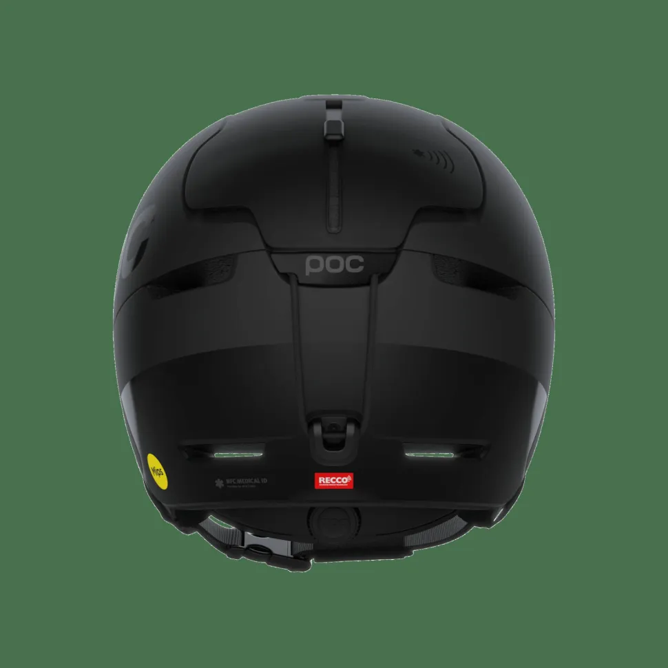 POC Obex BC Mips Uranium Black Matt