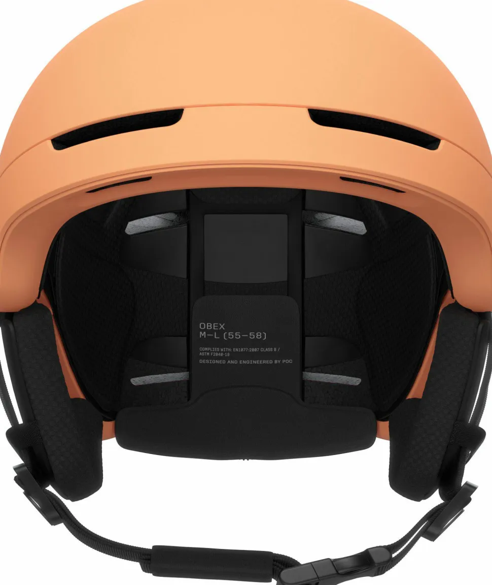 POC Obex Mips Apricot Sunstone Matt