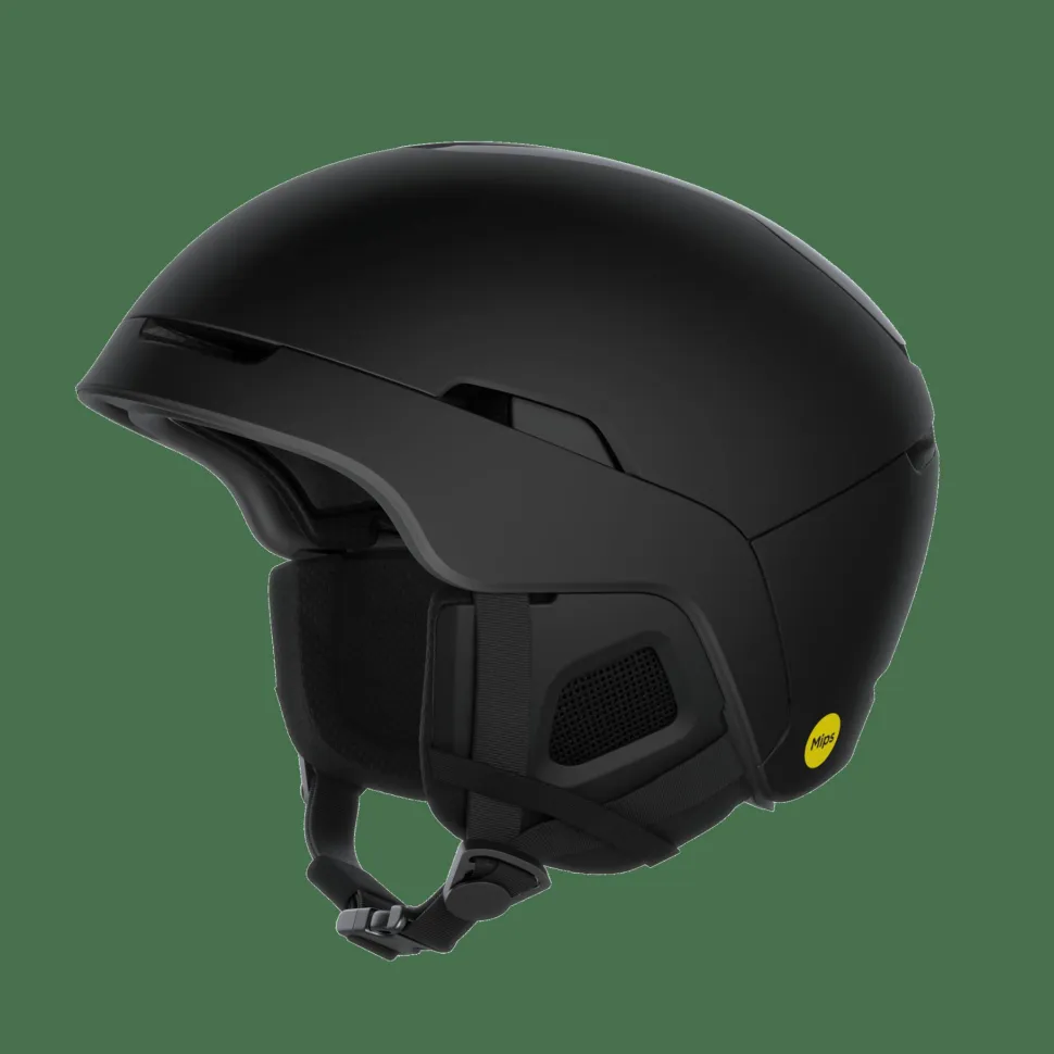 POC Obex Mips Uranium Black Matt