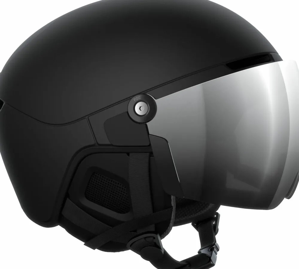 POC Obex Visor Uranium Black Matt/laCrity Universal/Partly Sunny/Silver Online