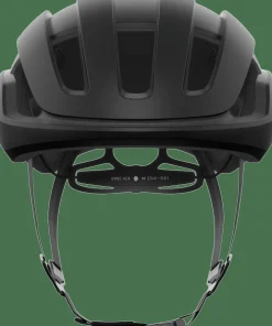POC Omne Air Mips Cycling Helmet Uranium Black Matt/Fluorescent Orange Matt