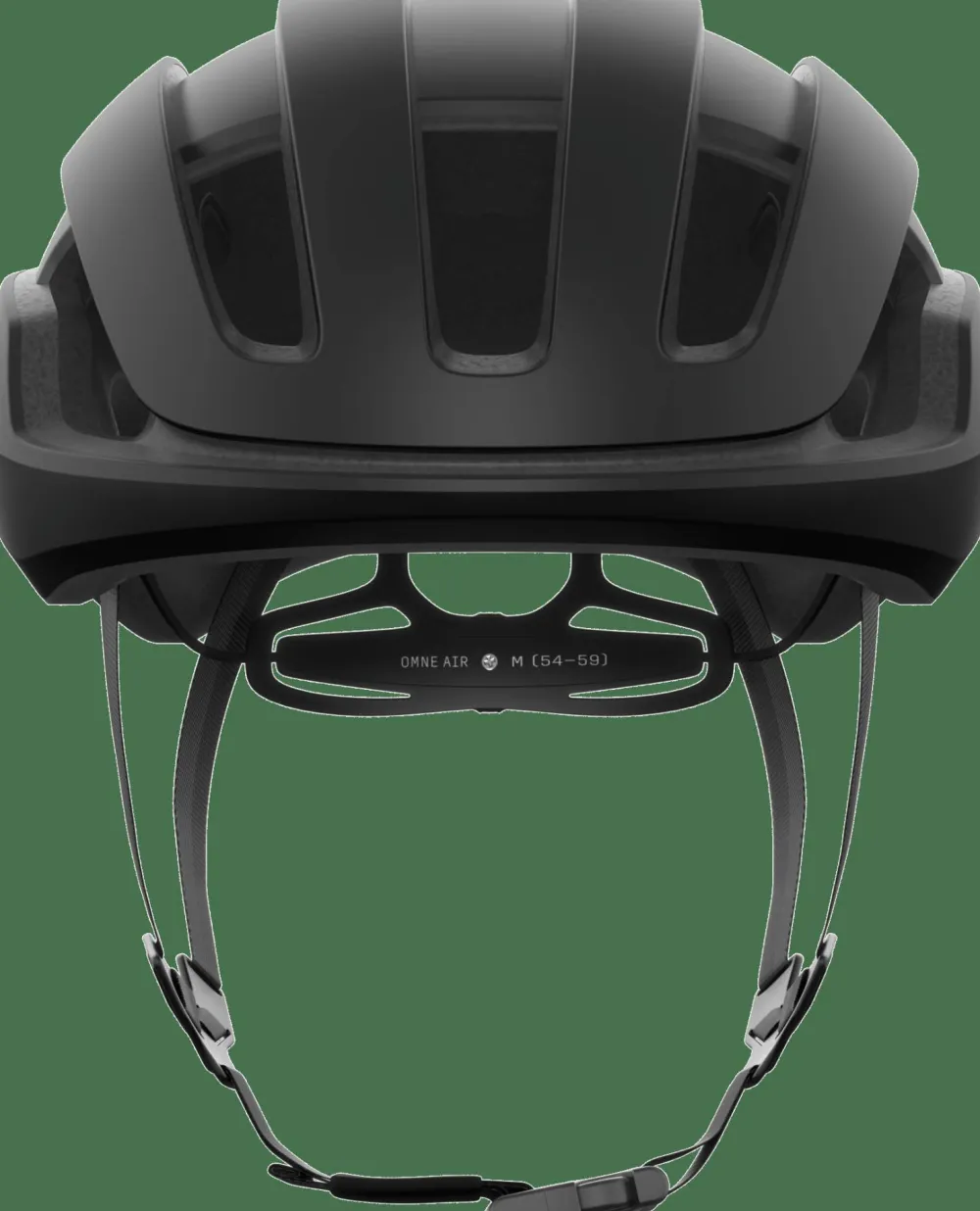 POC Omne Air Mips Cycling Helmet Uranium Black Matt/Fluorescent Orange Matt